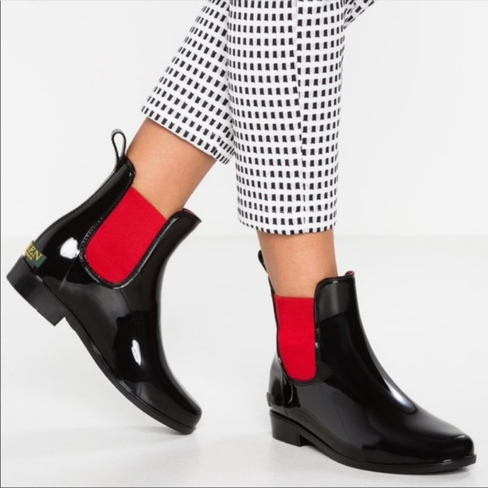 Lauren Ralph Lauren Tally Short Rain Boots